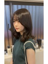 ニードバイスケール(NEED by SCALE)&nbsp;ロートーン外ハネミディアム