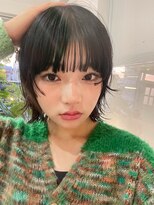 シー(SEE.)&nbsp;顔まわり×ボブ×ウルフ