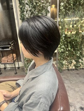 ビースリー ロア ショートボブ　2023/9/30