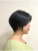 艶髪大人ショート