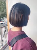【morio原宿】切りっぱなしボブ 丸みボブ