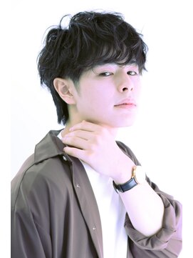 マイ ビューティー メンバーシップ サロン(MAI BEAUTY membership salon) マッシュウルフ×ツーブロック