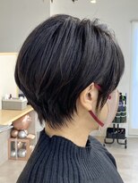 トト 船橋店(toto.)&nbsp;黒髪/グレーベージュ/レイヤーロング/前髪パーマ[西船橋/津田沼]