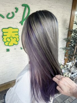 モ ディープ 泰夢(mo’Deep 泰夢) メリハリインナーヴァイオレット