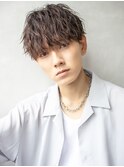 メンズ/マッシュ/ツイストスパイラルパーマ/上野駅