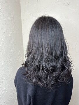 ヘア カンパニー トワ 千葉店(TOWA) 黒髪!×ゆるっとデジタルパーマ!