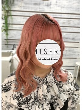 ミザリー(MISERY) 波ウェーブ巻き