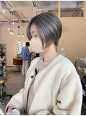 襟足きゅ!っとショート