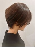 ショートボブ