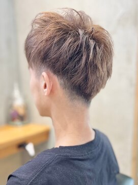 ポルム パプリカ(polum paprika) 大人ナチュラルブラウン刈り上げベリーショート