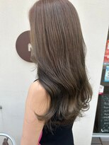 エヌアンドエーコンティ(N&A CONTi)&nbsp;ゆるふわウェーブ艶髪ロング　髪質改善カラー #6