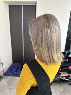 ヘアースマイルクー(HAIR SMILE COEUR) 【COEUR/HAYATO】ダメージレスハイトーンカラー♪