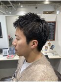 スパイキーショート