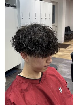 ルースト 京都四条大宮店(ROOST) 大きめカール感 ''波巻きパーマ''