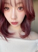うるちゅる髪に髪質改善される髪質改善×似合わせカラー/元住吉