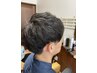 ◆Men‘s限定◆カット＋ジンジャーレモンスパ＋頭皮ケア♪7000