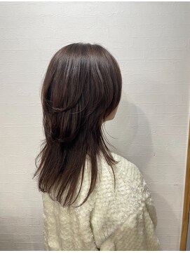 テット(Tet) ウルフカット