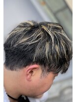 リストヘアー(Liyst hair)&nbsp;白髪ぼかしメッシュ