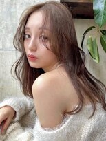 サイン 渋谷(SIGN) ザクザクレイヤーカット巻き方簡単ミディアムロング韓国渋谷