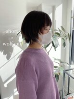 ヘアーアイスカルテット(HAIR ICI QUARTET) 20代30代大人可愛い小顔ショート丸みボブウルフカット