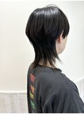 ウルフヘア レイヤースタイル