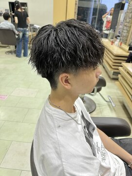 ゼスト 吉祥寺店(ZEST) ツイストスパイラル/マッシュパーマ 吉祥寺/島田優斗