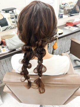 セットサロン ベル(Belle) 編み下ろし