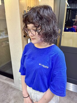 オッジバイケンジ(oggi by KENJE) くるくるパーマ