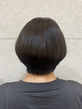 ヴィサージュ ギンザ VISAGE GINZA 丸みショート