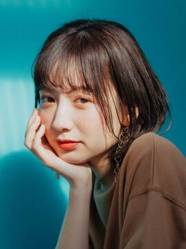 エーバイフー 江坂店(A BY WHO) A BY WHO 江坂/ダークブラウン/透明感カラー