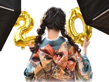 エフェクトヘアスタジオ(effect hair studio)の写真/【本町の美容室＆ヘアセット専門店】ヘアセット専門店and着付けが同時に受けられるサロンです！　