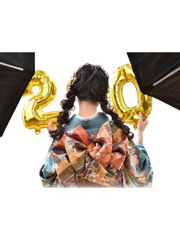 【本町の美容室＆ヘアセット専門店】ヘアセット専門店and着付けが同時に受けられるサロンです！　