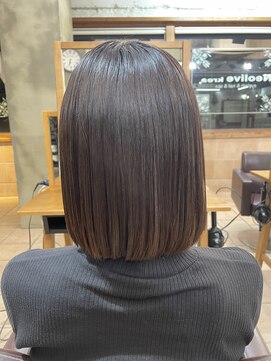 ネオリーブクレア 綱島店(Neolive Krea) 髪質改善/艶髪グレージュ/