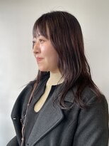 ボレロ ヘアーアンドライフサロン(volero hair life salon) ピンクカラー