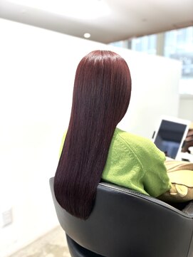 イレス 新札幌店(IRESU) 髪質改善/縮毛矯正/美髪/艶髪/髪質改善トリートメント/新札幌