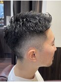 アイロンパーマ