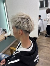 カトレア 海岸通り店 フェードアップバング