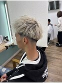 フェードアップバング
