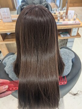 ストーリアエフ カミトザッカ(storia.f kami to zakka) モカベージュ