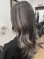 ジブドオブジェ(Jib d'obj)&nbsp;八尾/ハイライト/髪質改善/酸性ストレート/バレイヤージュ