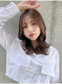 ニュアンスカール×エフォートレスバング