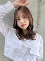 ラファンジュ ヘアー(Rohange hair)&nbsp;ニュアンスカール×エフォートレスバング