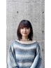 【カラーリスト中村限定】似合わせカラー+顔回りカット　￥7,150～