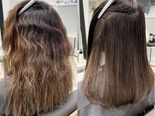 ヘアデザインの幅が広がるストレートです。(キッズカット/小学生/学割/U24/40代/50代/メンズ/韓国)