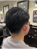 スキンフェードパート<理容室>[床屋/シェービング/メンズ]
