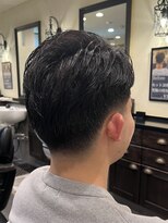 スカイマスターバーバー 渋谷(SKY MASTER BARBER)&nbsp;スキンフェードパート<理容室>[床屋/シェービング/メンズ]