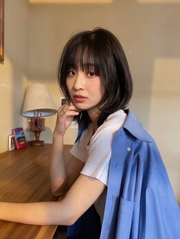 フローレン(FLOREN)の写真/印象を左右する顔周りのカットはお任せ◎あなたの“なりたい”を叶えてくれる実力派サロン◇