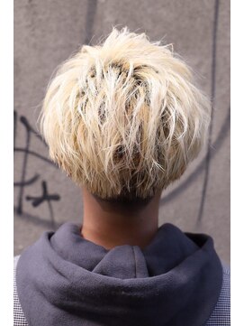 リップス 大宮(LIPPS) 【ほつれ束感】ハイトーンマッシュ