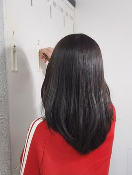 リュンヌ(Lune) ダークグレージュ＊ミディアムレイヤー