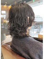 フロア(FLOOR) #ウルフパーマ#白髪ぼかし#金沢文庫FLOOR八木